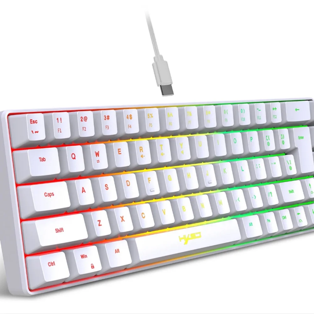 Mechanical 60% gaming keyboard